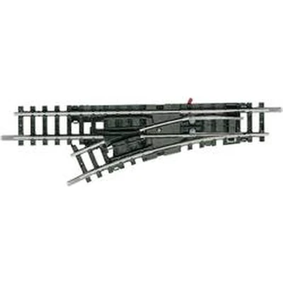 Afbeelding van N Minitrix rails T14951 Wissel, Links 24 194.6 mm 1 stuk(s)