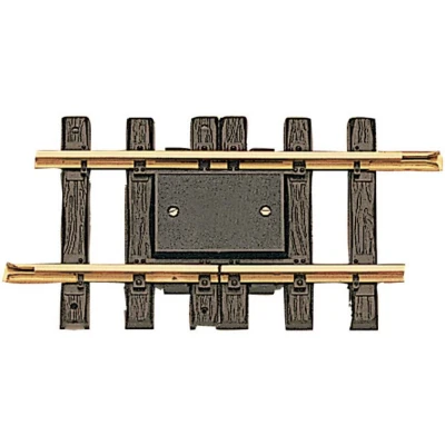 Afbeelding van G LGB rails 10153 Onderbrekingsrails, Recht 150 mm 1 stuk(s)