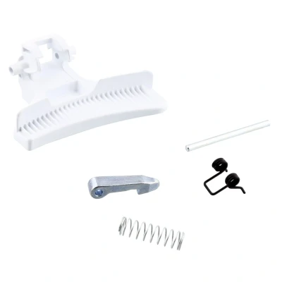 Afbeelding van Poignée de porte Electrolux AEG 4055304143 lave linge glasdeur,wit