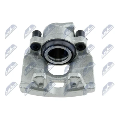 Afbeelding van NTY HZP AU 004 Remklauw Vooras links, Vooras, Links Zonder framewerk AUDI: A5 B8 Sportback, A4 Avant, Saloon