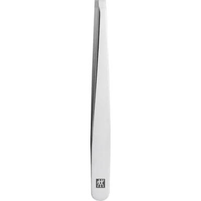 Afbeelding van ZWILLING Rechte pincet voor nauwkeurige wenkbrauwen, roestvrij staal, mat, 90 mm