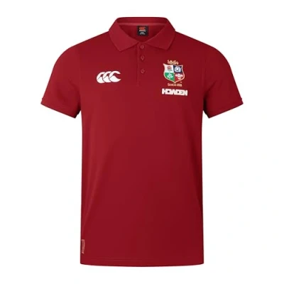 Afbeelding van Canterbury Britse en Ierse leeuwenpiqué Shirt Heren