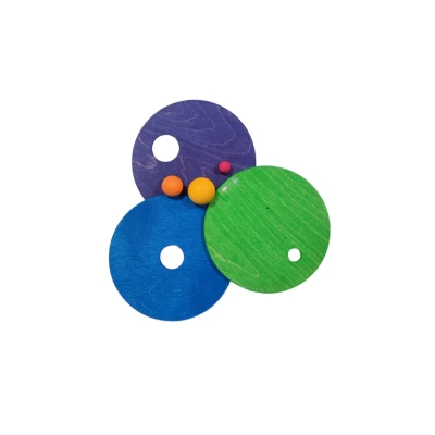 Afbeelding van Grimm&#039;s x stapelstein rolling discs cool classic 3st
