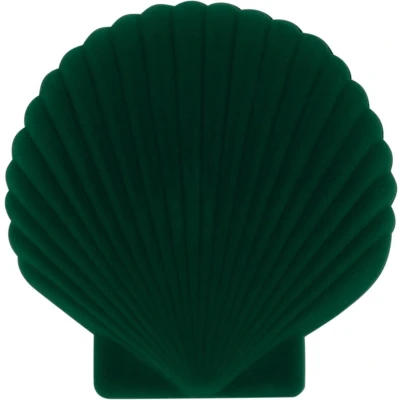 Afbeelding van Schelp Sieradendoosje Groen