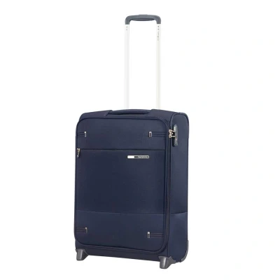 Afbeelding van Samsonite Base Boost Upright 55 Lenght 40 navy blue Zachte koffer