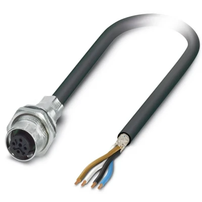 Afbeelding van Inbouwconnector SACCBP FS 4CON M16/1,0 PUR SCO
