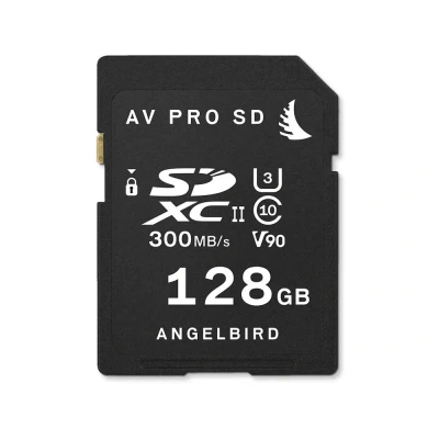 Afbeelding van Angelbird Geheugenkaart AVpro SDXC UHS II V90 128GB