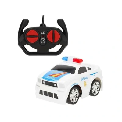 Afbeelding van Politiewagen op Afstandsbediening Colorbaby 15 cm Politie