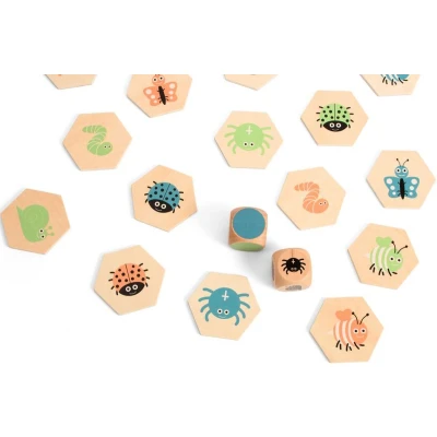 Afbeelding van BS Toys Puzzel voor kinderen, Maat: One Size, Multi coloured
