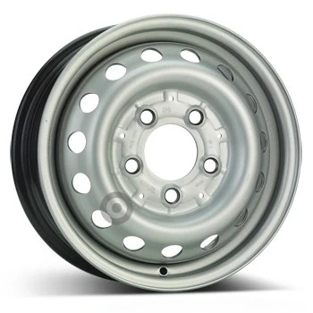 Afbeelding van Stalen velg KRONPRINZ ME 615016 6Jx15 H2 5x130x84 ET 75