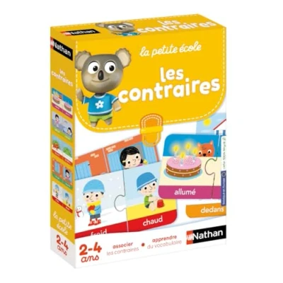 Image de Puzzle Nathan, Les Contraires