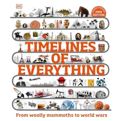 Afbeelding van DK Children&#039;s Timelines of Everything