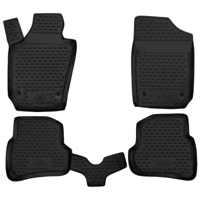 Afbeelding van WALSER XTR 75149 Vloermatset Rubber voor en achter Op maat gemaakt