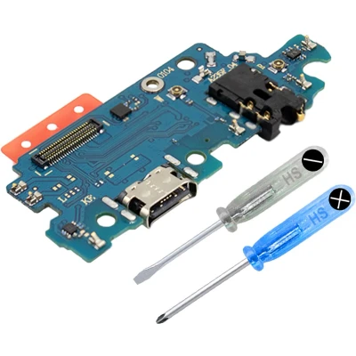 Afbeelding van MMOBIEL Dock Connector voor Samsung Galaxy A23 4G 2022 Oplaadpoort USB C