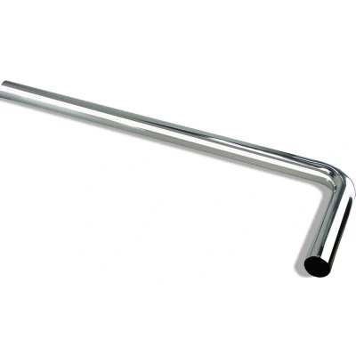 Afbeelding van Riko Vloerbuis 75 x 22 3,2 cm chroom