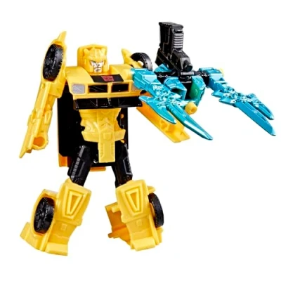 Afbeelding van Transformers entre CYBERWORLD Armor Bumblebee