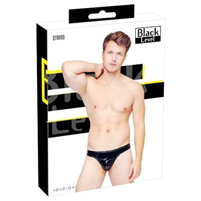 Afbeelding van Black Level Klassieke String Zwart