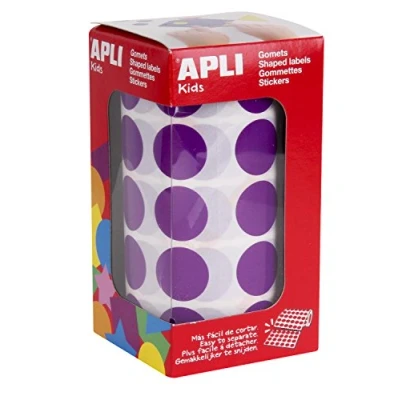 Afbeelding van APLI Kids Ronde druppelrol Ø 20 mm, kleur lila