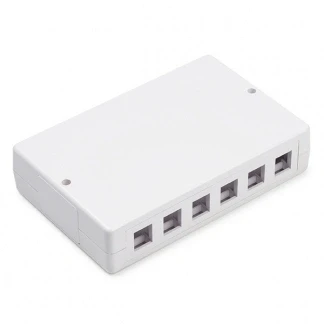 Afbeelding van Keystone behuizing (Desktop, 6 poorts)