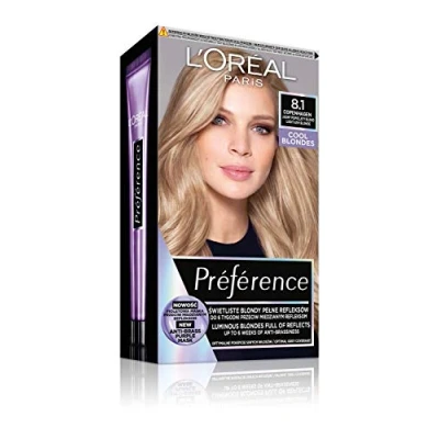 Afbeelding van L&#039;Oreal Recital Preference Farba Do Włosów 8.1 Wbis Copenhague
