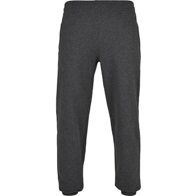 Afbeelding van Basic Sweatpants Joggingsbroek met steekzakken Charcoal XS