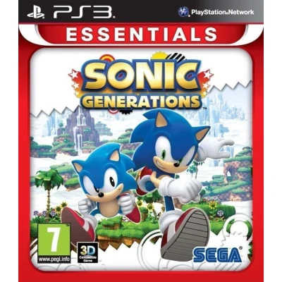 Afbeelding van Sonic Generations UK