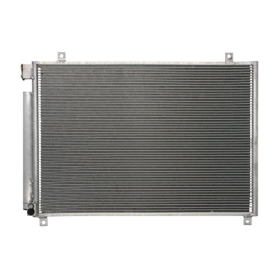 Afbeelding van BOSCH 1 986 AD2 481 Condensor Airco Met stikstofvulling droger, montagehandleiding, afdichtring 15,5mm 10,2mm 591mm R1234yf, R134a