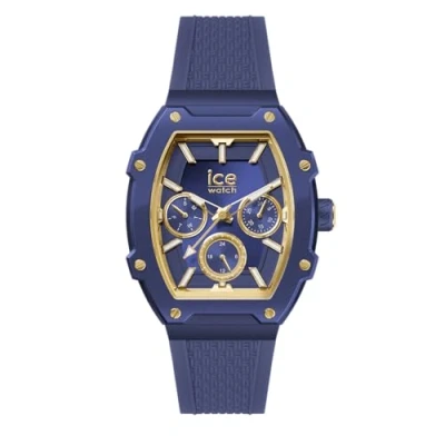 Afbeelding van ICE Watch boliday Digital blue 023802 Horloge Siliconen Blauw Ø 40 mm