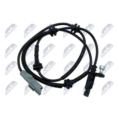 Afbeelding van NTY HCA PE 018 ABS sensor Vooras links, rechts voor voertuigen met Actieve 2 PEUGEOT: 607 Saloon