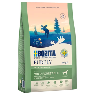 Afbeelding van 2,5kg Bozita Grain Free Eland Hondenvoer Droog