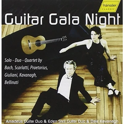 Afbeelding van Amadeus Guitar Duo + Eden Stell Gui Gala Night (CD)