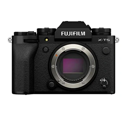 Afbeelding van Fujifilm X T5 Body Zwart