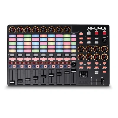 Afbeelding van Akai Professional Apc40 Mkii (Controller), MIDI controller, Zwart