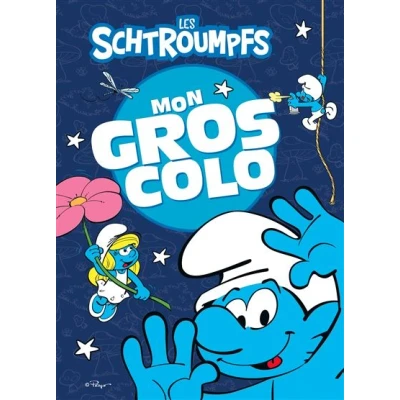 Image de Les Schtroumpfs Mon gros colo NED
