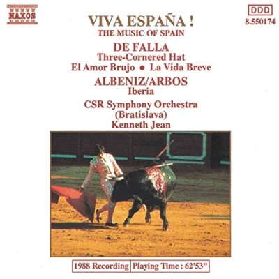 Afbeelding van Czecho Slovak Rso Viva Espana! (CD)