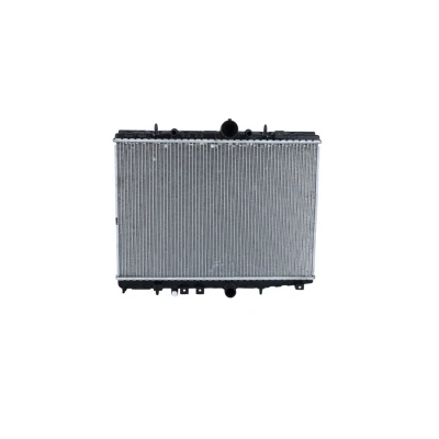 Afbeelding van NRF EASY FIT 58341 Radiateur Aluminium 555 380 33 Met afdichtring Koelribben gesoldeerd PEUGEOT: 406 Estate, Saloon