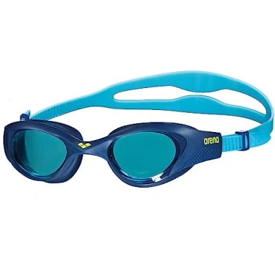 Image de Arena The One Junior Lunettes de natation pour enfant avec grands verres, anti buée et protection UV, pont nez auto ajustable, joints Orbit Proof