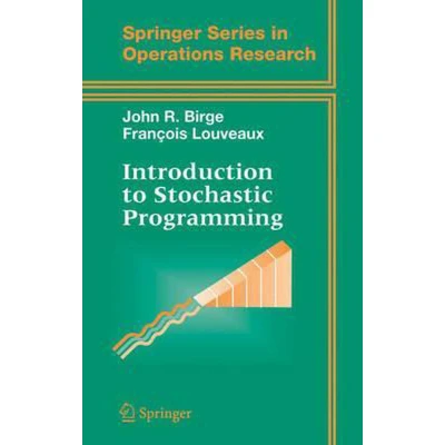 Afbeelding van Introduction to Stochastic Programming