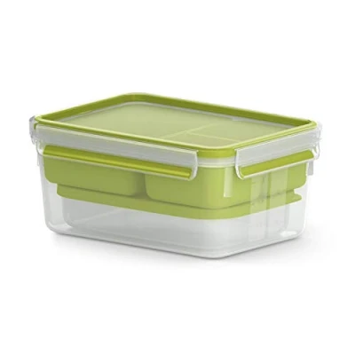 Afbeelding van Tefal MasterSeal To Go Lunchbox XL 2,3 Liter Lime
