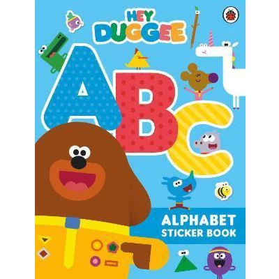 Afbeelding van Hey Duggee ABC Alphabet Sticker Book