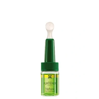 Afbeelding van Rene Furterer Triphasic Anti Hair Loss Ritual Serum 16x5,5 Ampullen 88ml