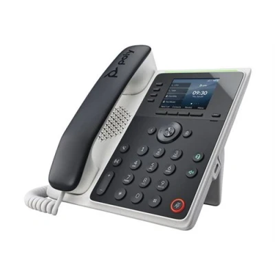 Afbeelding van Kantoor: VoIP: POLY Edge E220 IP telefoon Zwart 4 regels IPS