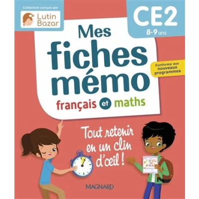 Image de Mes fiches mémo Français et Maths CE2