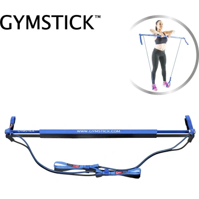 Afbeelding van Gymstick Original 2.0., Medium, Weerstandstraining in huis 1 15 kg weerstandstube, weerstandsstok, resistance training