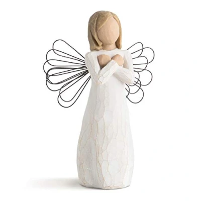 Afbeelding van Willow Tree Sign for Love Figuur, 5,4 x 3,9 cm