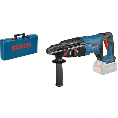 Afbeelding van Bosch Professional GBH18V 26D 0611916000 Accu boorhamer 18 V Li ion Zonder accu, lader