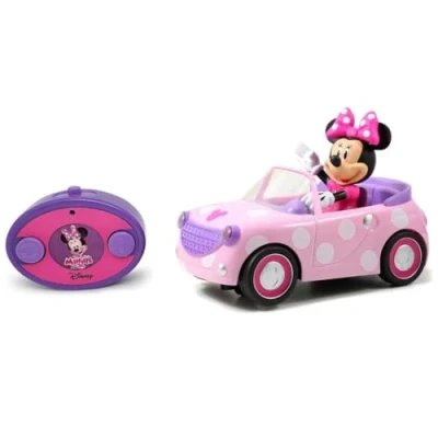 Image de Voiture radio commandée Jada Disney Minnie Roadster
