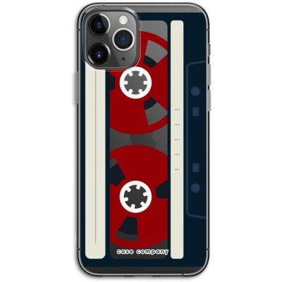 Afbeelding van Case Company® hoesje geschikt voor iPhone 11 Pro Here&#039;s your tape Soft Cover Telefoonhoesje Bescherming aan alle Kanten en Schermrand