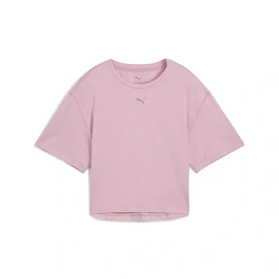 Afbeelding van CLOUDSPUN relaxed T shirt voor Dames, Roze, Maat XS PUMA