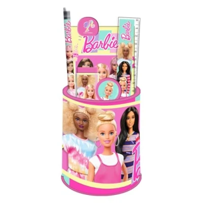 Afbeelding van Bureauset Barbie, 7dlg.